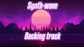 write a synthwave backing track