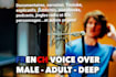 provide french voice over services for your project