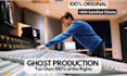 ghost produce an original and professional song for you