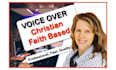 voiceover christian faith based project