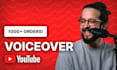 record voice over for your youtube video