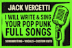 do vocals for your pop punk song
