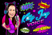 be voice actor for anime, cartoon and video game characters