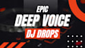 record and produce epic deep voice dj drops