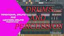 design awesome drum beats