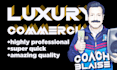 record a luxury style american voice over