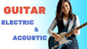 record electric or acoustic guitar