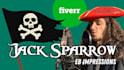 do an impression of captain jack sparrow