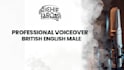 record a professional british english male voice over