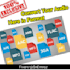 covert any audios videos format to mp3 and more