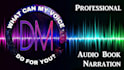 record a professional narration of your audio book