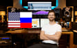 voice over in english with a russian accent