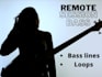 be you personal remote bass player