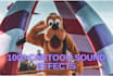 give you 1000 cartoon sound effects for commercial use