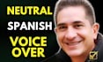 record a neutral spanish voice over en español