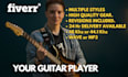 record epic electric guitar solos or rhythm tracks