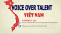 provide solutions vietnamese voice over talents