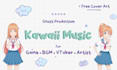 produce kawaii cute copyright free music