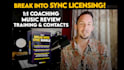 help music creators get sync deals and learn sync licensing