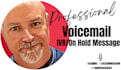 record a phone greeting, IVR on hold message for you