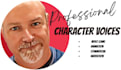be the exciting, character voice for your next animation, video or game