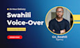 do swahili voice over