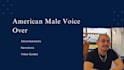 record a male voice over narration for audiobooks