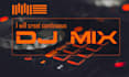 create a continuous dj mix