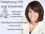 record a professional voicemail, IVR, or telephony greeting