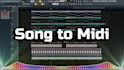 transcribe your favorite song to midi data