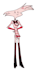 voice act angel dust from hazbin hotel
