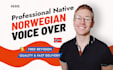 do male norwegian voice over