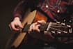 play the acoustic guitar