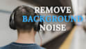 professionally remove background noise from your audio