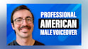 be your youthful american male voice over, english youtube voice actor