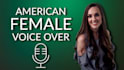 record american female voice over