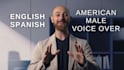 be your english spanish american voice actor
