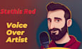 record a professional high quality greek voice over
