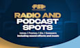 produce radio or podcast spots