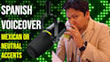do a quality spanish voiceover