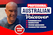record an authentic australian male voice over