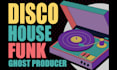ghost produce disco house funk pop track