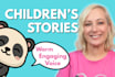 narrate childrens picture books and bedtime stories