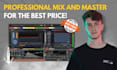 mix and master your song professionally