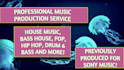 be your platinum UK bassline music producer