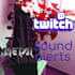 create heavy metal alerts for twitch or youtube