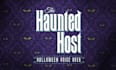 record a creepy halloween voice over as the ghost host