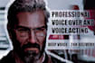 record professional italian voice overs for your projects