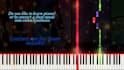 convert synthesia piano videos to midi
