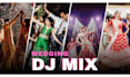 professional dj mix for weddings, events and  parties